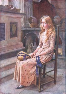 La petite Nell dans la vieille église, illustrations pour 