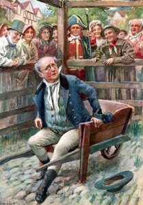 M. Pickwick dans la fourrière