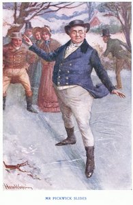 M. Pickwick glisse