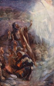 Nouveau Testament : Les bergers de Bethléem