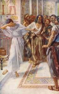 Ancien Testament : Joseph se fait connaître à ses frères - Harold Copping