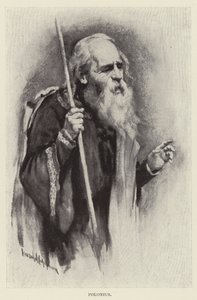 Polonius - Harold Copping
