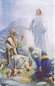 La transfiguration, illustration de Harold Copping Pictures: The Crown Series, vers 1920 - Harold Copping