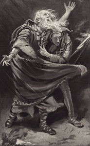 Sur une lande, exposé à la fureur de la tempête par une nuit noire, le roi Lear errait-il ?