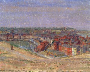Dieppe, vers 1911 - Harold Gilman