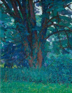 Dans le Gloucestershire, vers 1916 - Harold Gilman