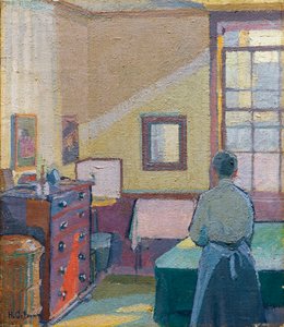 Intérieur - Harold Gilman