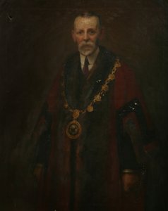 Alderman A. K. Barnett, vers 1914 - Harold Harvey