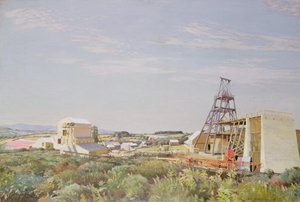 Lady Gwen Cornish Tin Mine - Harold Harvey