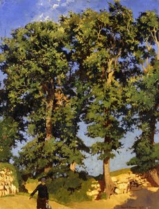 En route pour la moisson - Harold Harvey