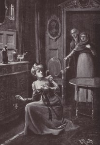 Illustration pour Vanity Fair par William Makepeace Thackeray - Harold Hume Piffard