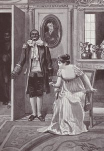 Illustration pour Vanity Fair de William Makepeace Thackeray - Harold Hume Piffard