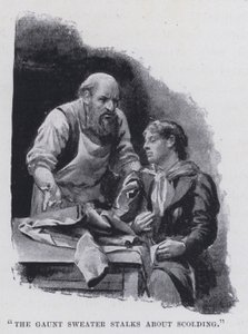 Le maigre tricoteur se promène en grondant - Harold Hume Piffard