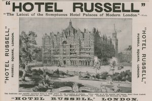 Hôtel Russell, Russell Square, Londres - Harold Oakley