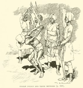 Police indienne et leurs méthodes - Harold Robert Millar