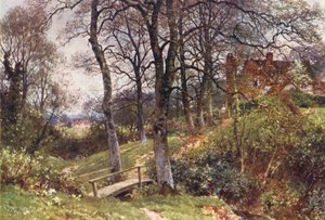 Un chemin vers le village, Ockley