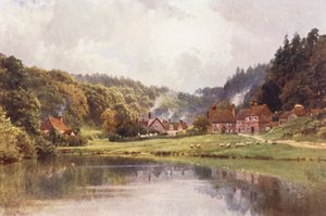 Rue du Vendredi, en route vers Leith Hill - Harold Sutton Palmer
