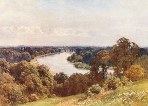 Depuis la colline de Richmond - Harold Sutton Palmer