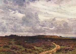 Le chemin sablonneux, Milford Heath - Harold Sutton Palmer