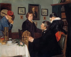 Adieu - Harriet Backer
