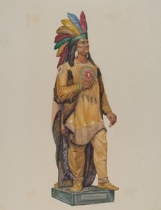 Indien de magasin de cigares - Harriette Gale