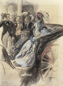 Promenade en calèche, 1904