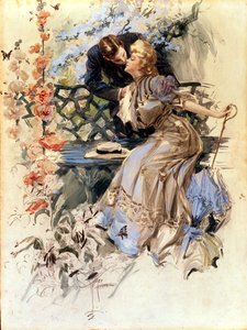 Jours de fiançailles, 1906