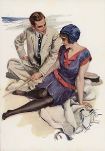 Le passage de la jeune fille d