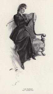Le personnage Lady Bazelhurst du roman Cowardice Court, par George Barr McCutcheon