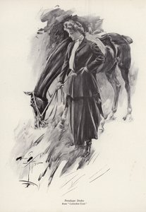 Le personnage Penelope Drake du roman Cowardice Court, de George Barr McCutcheon