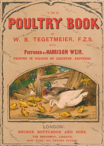 Le livre de la volaille, 1867