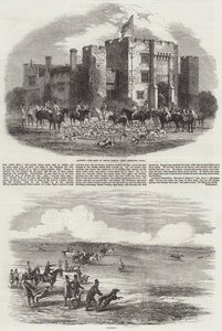 Chasse et course - Harrison William Weir