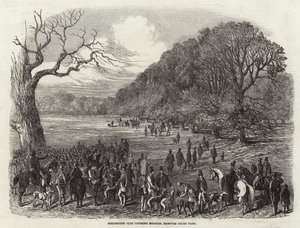 Réunion de chasse du Spelthorne Club