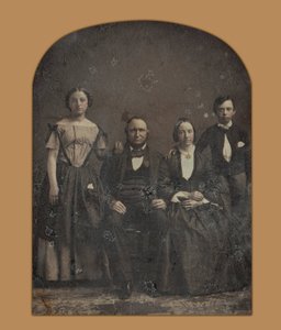 Portrait de groupe d