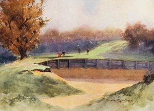 Terrains de Golf : Northwood, "La Mort ou la Gloire", le huitième trou