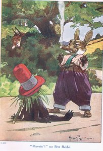 Bonjour dit Frère Lapin