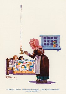 La Veuve et ses petites servantes - Harry Rountree
