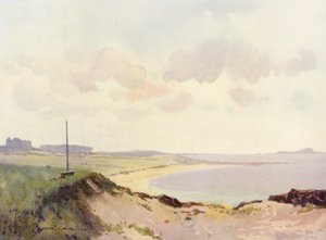 Terrains de golf : North Berwick, le deuxième départ - Harry (1878 1950) Rountree