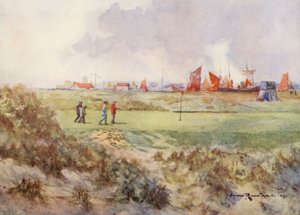 Terrains de golf : Rye, le quinzième green