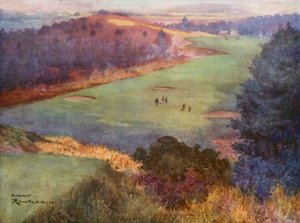 Terrains de golf : Sunningdale, dixième trou