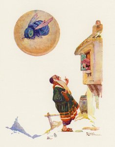 Le Dragon dans la Lune