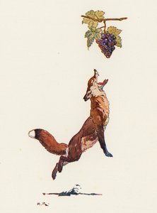 Le Renard et les Raisins