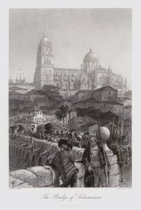 Le Pont de Salamanque (gravure)