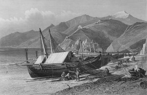 Ventimiglia sur la route de la Corniche