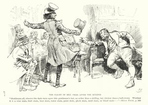 Illustration pour Oliver Twist par Charles Dickens - Harry (after) Furniss