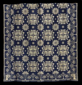 Couverture à double tissage - Harry (attr.to) Tyler