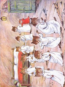 Ses chers petits renards, huit, neuf et dix, 1920