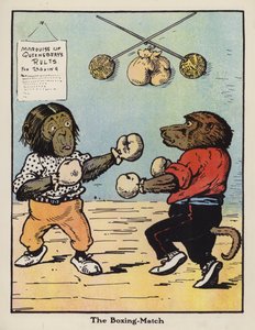 Le Match de Boxe
