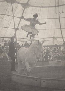 Le cirque, 1905 (photo) - Harry C. Rubincam