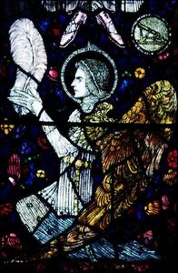 Ange (détail)